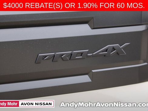 New 2025 Nissan Frontier PRO-4X image 5