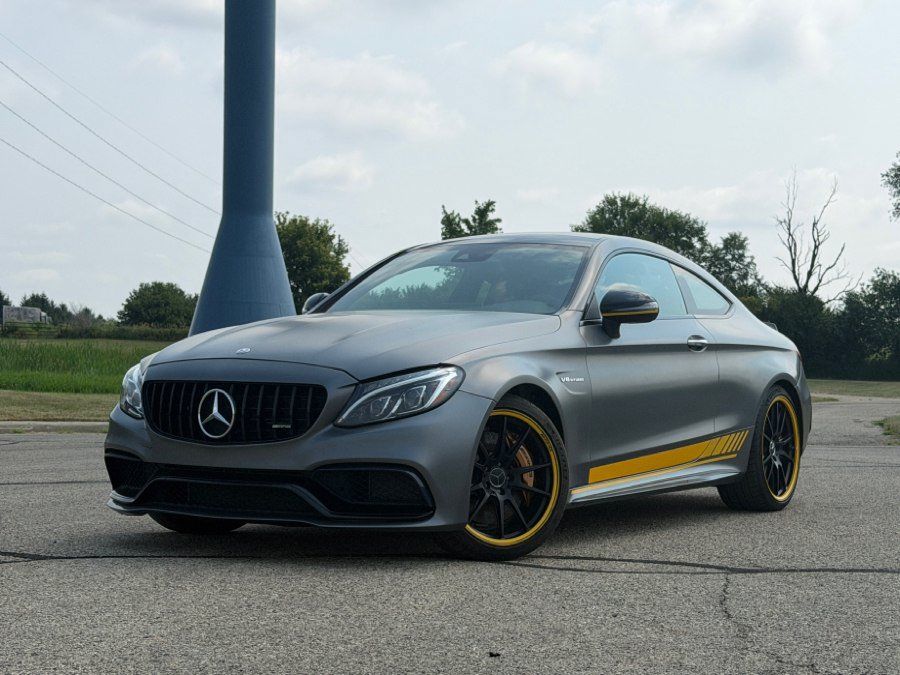 Used 2017 Mercedes-Benz C 63 AMG S image 1