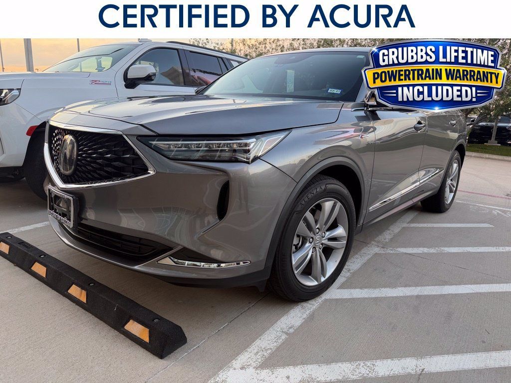 Used 2022 Acura MDX FWD image 1