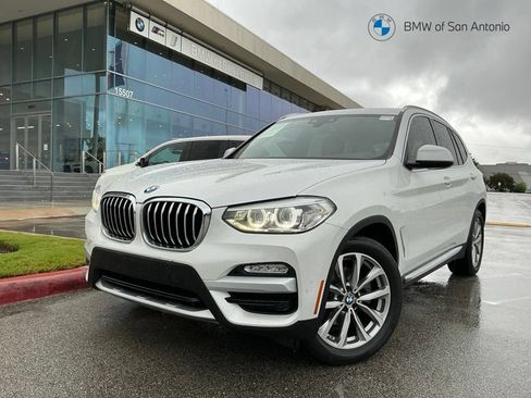 Used 2019 BMW X3 sDrive30i w/ Convenience Package RWD image 1
