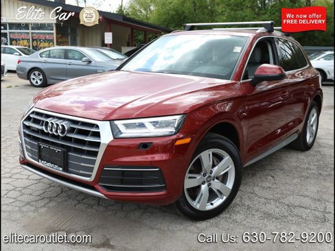 Used 2018 Audi Q5 2.0T Premium Plus w/ Premium Plus Package AWD/4WD image 1