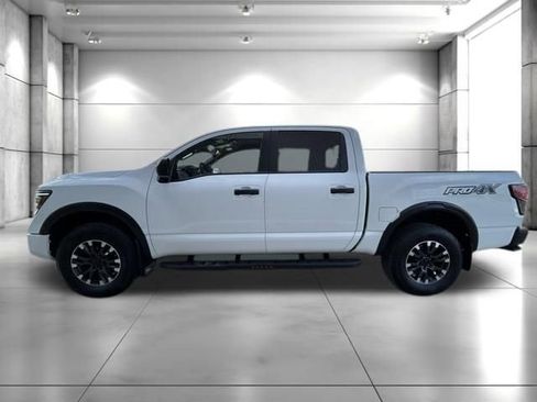Used 2024 Nissan Titan PRO-4X w/ Pro-4x Utility Package AWD/4WD image 5