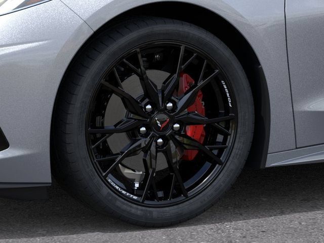 New 2027 Chevrolet Corvette Stingray Convertible w/ Stealth Interior Trim Package RWD image 9