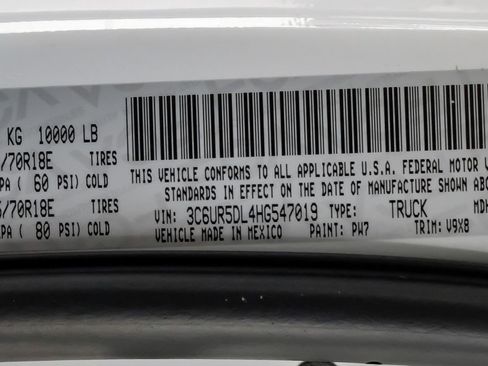 Used 2017 RAM 2500 SLT image 64