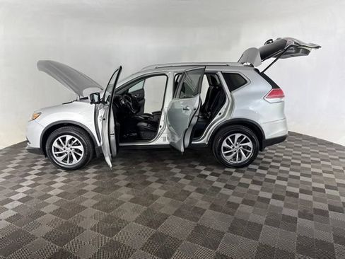 Used 2015 Nissan Rogue SL w/ SL Premium Package AWD/4WD image 9