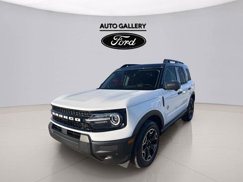 New 2026 Ford Bronco Sport Outer Banks w/ Outer Banks Tech Package+ AWD/4WD image 1