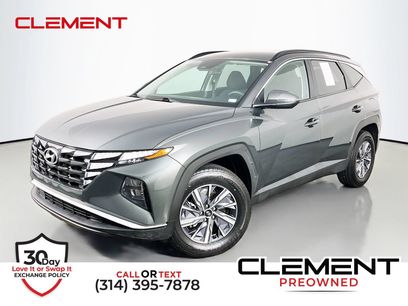 Used 2023 Hyundai Tucson Blue