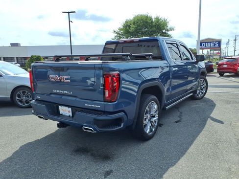 Used 2025 GMC Sierra 1500 Denali w/ Denali Reserve Package AWD/4WD image 4