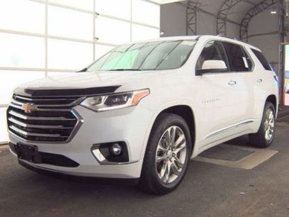 Certified 2021 Chevrolet Traverse High Country