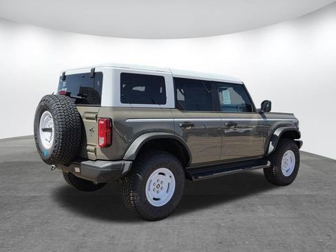 New 2026 Ford Bronco Heritage Edition AWD/4WD image 2
