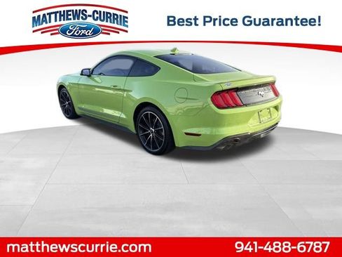 Certified 2020 Ford Mustang Premium w/ Equipment Group 201A image 6