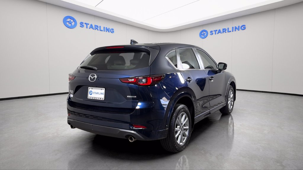 Used 2025 MAZDA CX-5 AWD 2.5 S w/ Preferred Package image 8