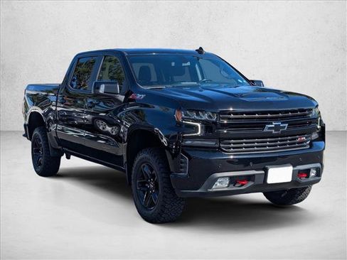 Used 2021 Chevrolet Silverado 1500 LT Trail Boss w/ Safety Package AWD/4WD image 3