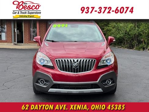 Used 2015 Buick Encore Leather FWD image 2