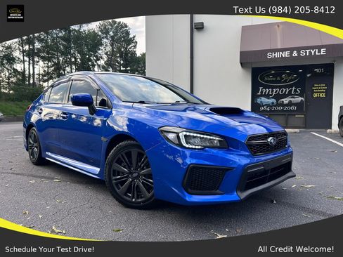 Used 2019 Subaru WRX AWD/4WD image 1