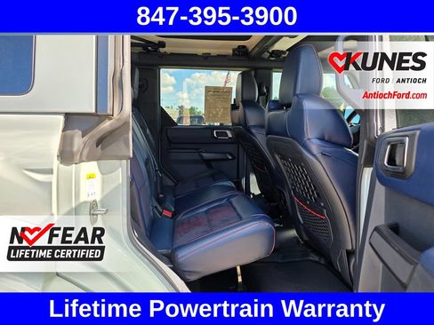 Used 2024 Ford Bronco Raptor w/ Interior Carbon Fiber Pack 6 AWD/4WD image 34