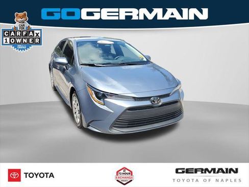 Certified 2026 Toyota Corolla LE FWD image 4