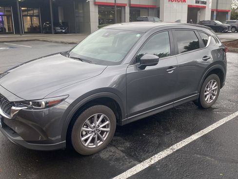 Used 2023 MAZDA CX-5 AWD 2.5 S w/ Select Package image 1