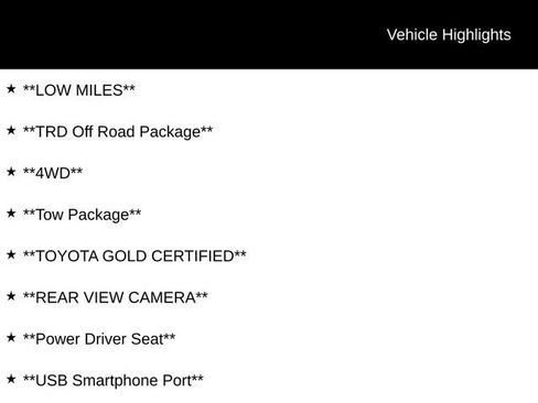 Used 2020 Toyota Tacoma TRD Off-Road image 12