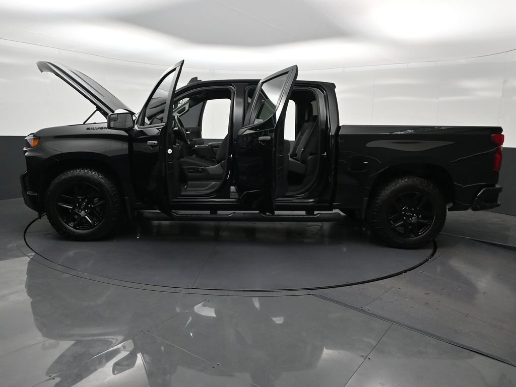 Used 2022 Chevrolet Silverado 1500 Custom w/ Rally Edition RWD image 34