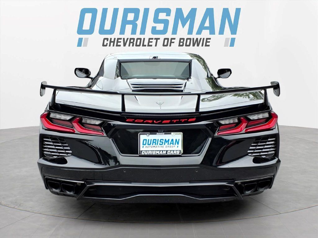 Certified 2026 Chevrolet Corvette Stingray Convertible w/ Battery Protection Package RWD image 4
