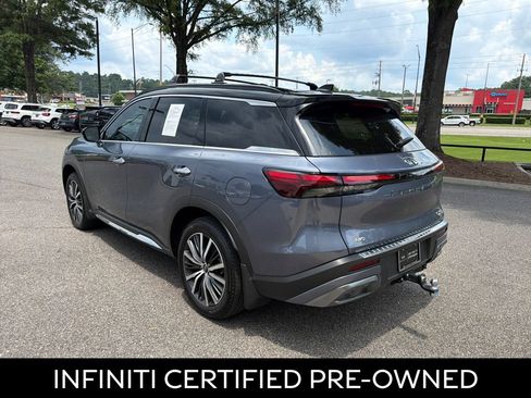 Certified 2025 INFINITI QX60 Autograph w/ Cargo Package AWD/4WD image 9