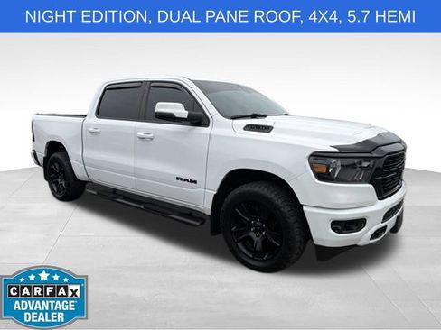 Used 2020 RAM 1500 Big Horn AWD/4WD image 1