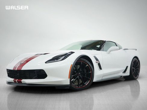 Used 2019 Chevrolet Corvette Grand Sport RWD image 1