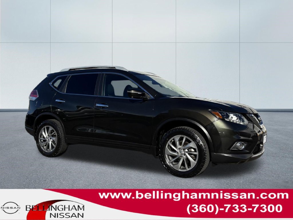 Used 2015 Nissan Rogue SL w/ SL Premium Package AWD/4WD image 1