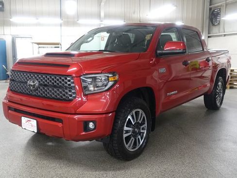 Used 2020 Toyota Tundra SR5 w/ TRD Sport Package AWD/4WD image 3