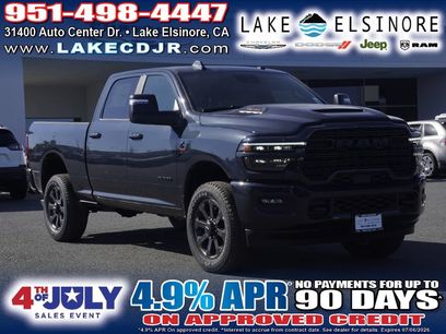 New 2026 RAM 2500 Laramie w/ Night Edition