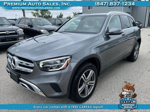 Used 2021 Mercedes-Benz GLC 300 4MATIC w/ Premium Package image 1