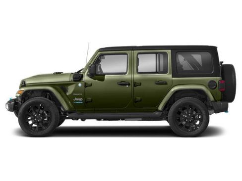 Used 2023 Jeep Wrangler Sahara w/ Cold Weather Group image 3