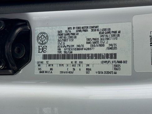 Used 2017 Ford F150 XLT w/ Trailer Tow Package image 37