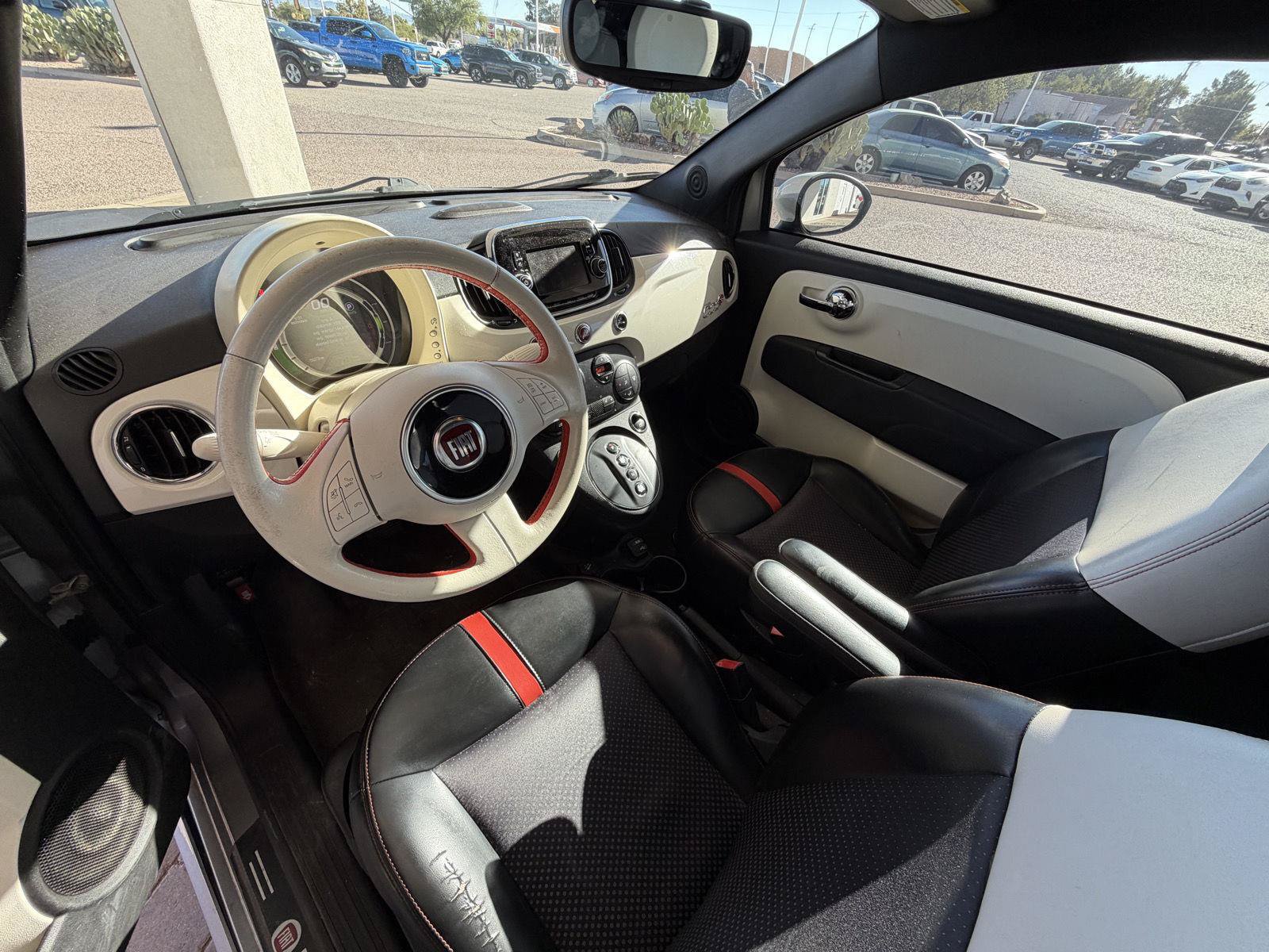 Used 2016 FIAT 500 e FWD image 16