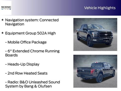 Used 2024 Ford F150 Lariat w/ Equipment Group 502A High image 5