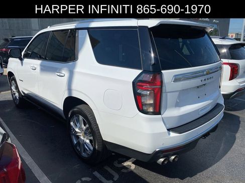 Used 2022 Chevrolet Tahoe High Country AWD/4WD image 2