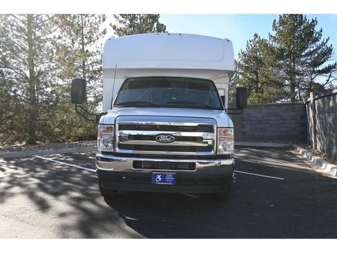 New 2026 Ford E-450 and Econoline 450 Super Duty w/ Shuttle Bus Prep Package image 4
