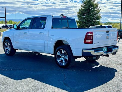 Used 2020 RAM 1500 Laramie AWD/4WD image 9