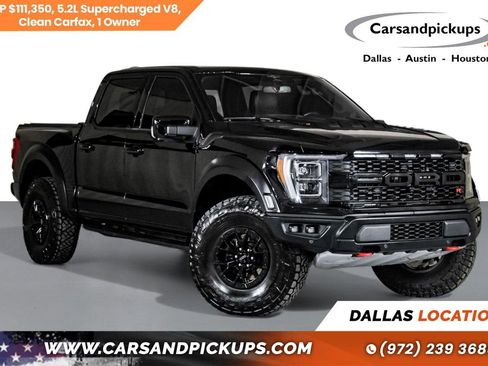Used 2023 Ford F150 Raptor w/ Equipment Group 802A Raptor R image 1