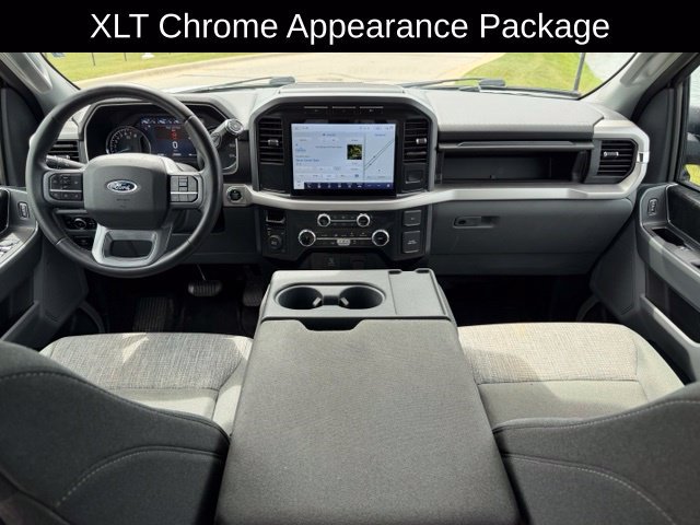Used 2023 Ford F150 XLT w/ Equipment Group 302A High AWD/4WD image 7