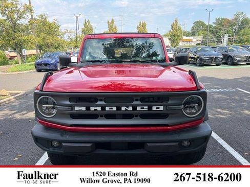 Used 2021 Ford Bronco Big Bend AWD/4WD image 1