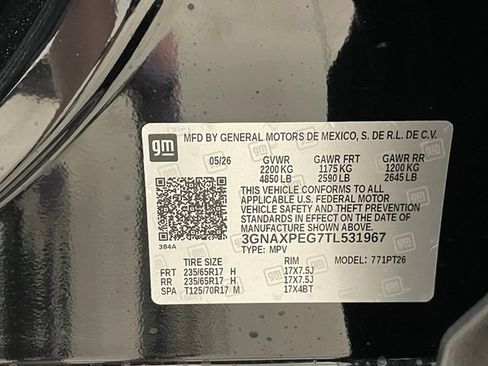 New 2026 Chevrolet Equinox LT AWD/4WD image 21