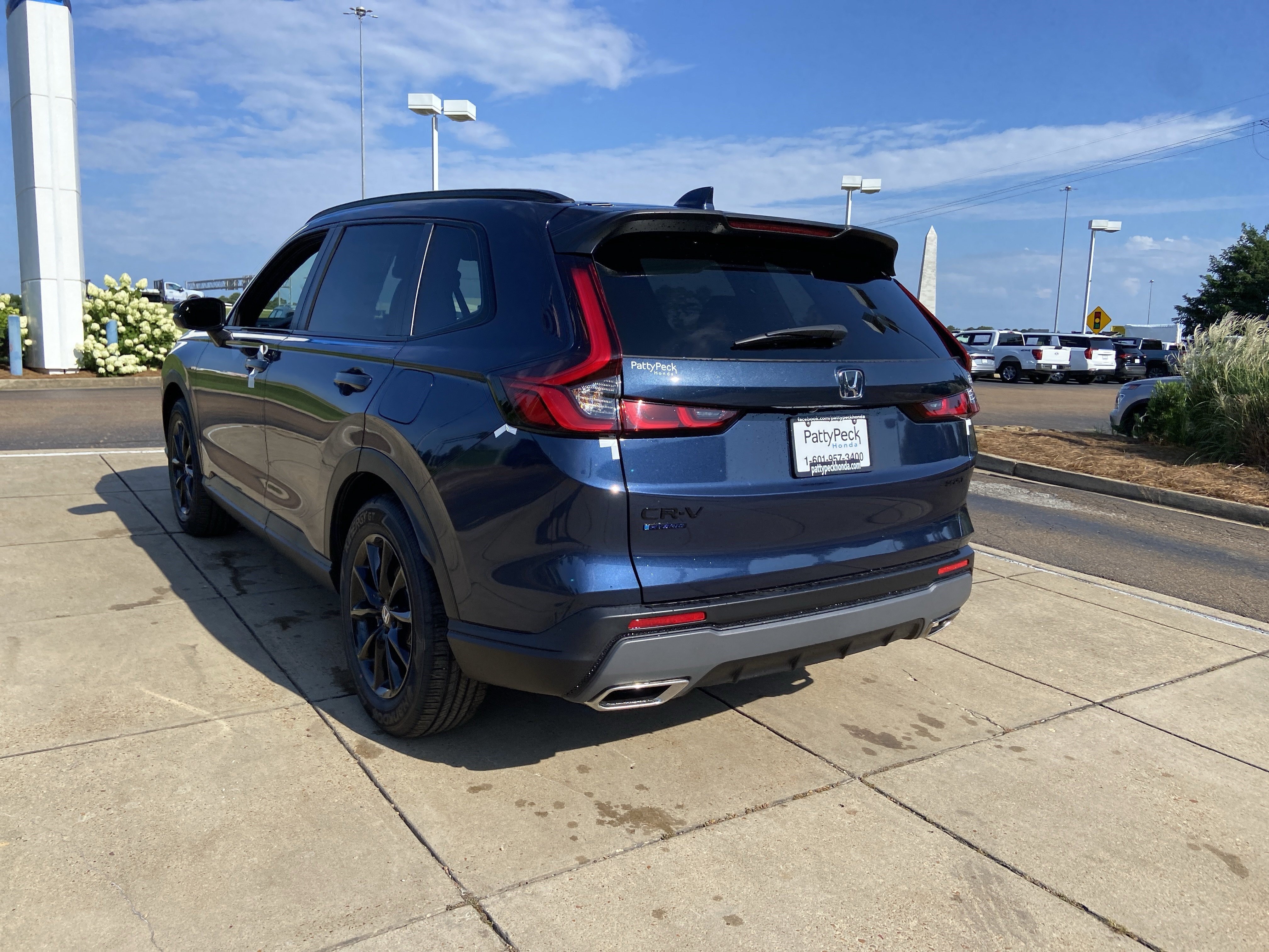 New 2027 Honda CR-V Sport image 7