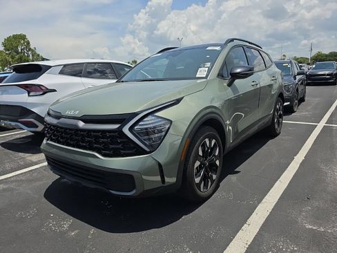 Certified 2024 Kia Sportage X-Line w/ X-Line Premium Package AWD/4WD image 6