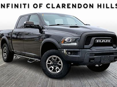 Used 2016 RAM 1500 Rebel w/ Luxury Group
