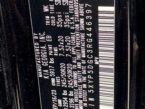 Certified 2024 Kia Telluride SX Prestige X-Line AWD/4WD image 26