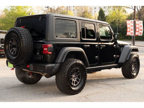 Used 2023 Jeep Wrangler Unlimited Rubicon w/ Xtreme 35 Tire Package AWD/4WD image 8