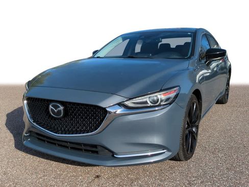 Used 2021 MAZDA MAZDA6 Carbon Edition image 1