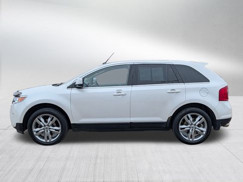 Used 2011 Ford Edge Limited w/ 301A Rapid Spec Order Code image 4